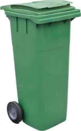 poubelle verte