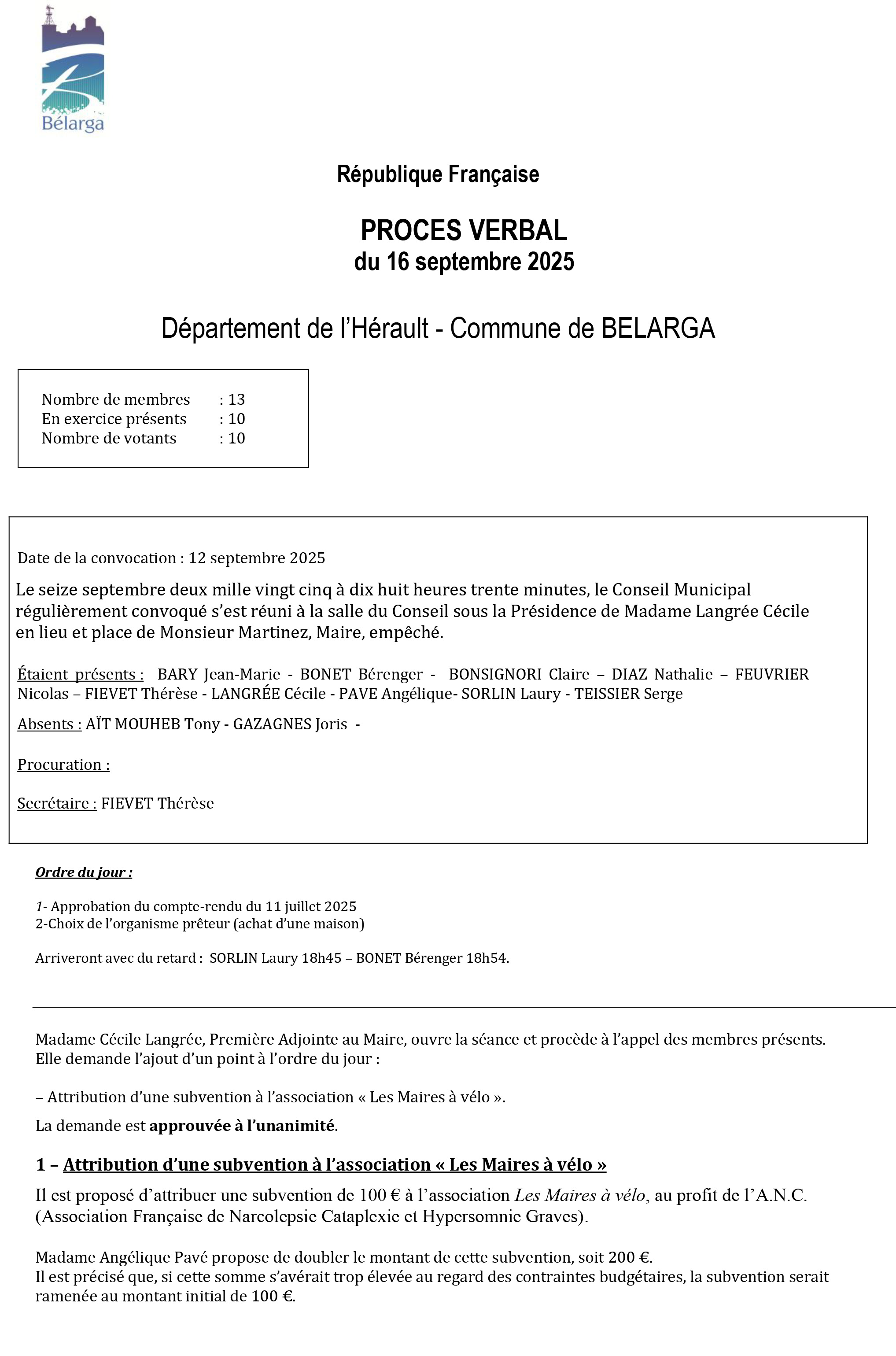 2025 09 16 PV 16 septembre 2025