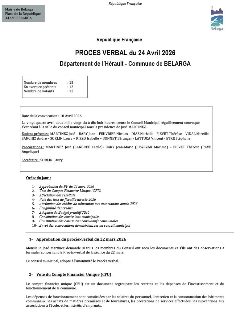 2026 04 24 PV 24 avril 2026
