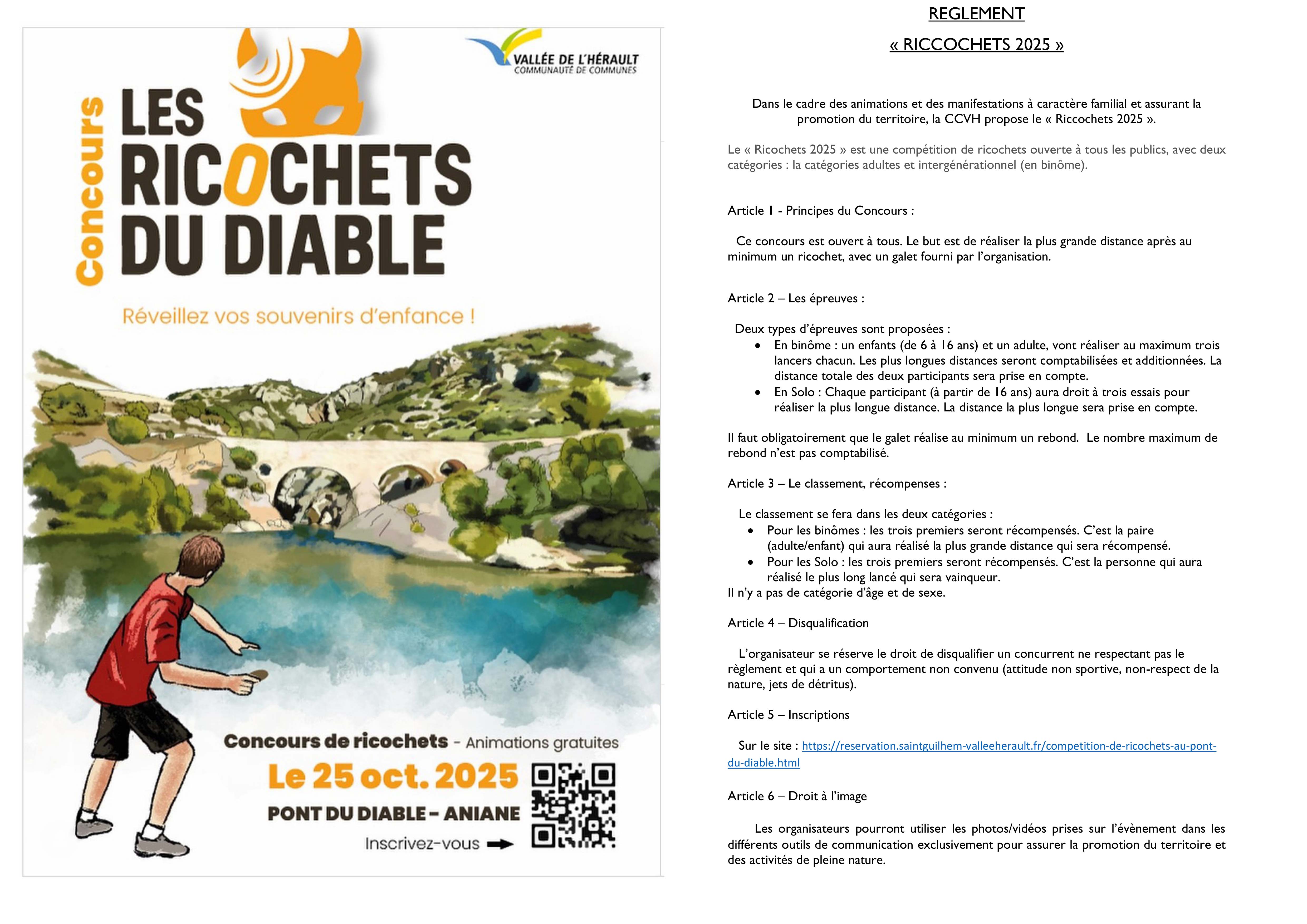 concours ricochets