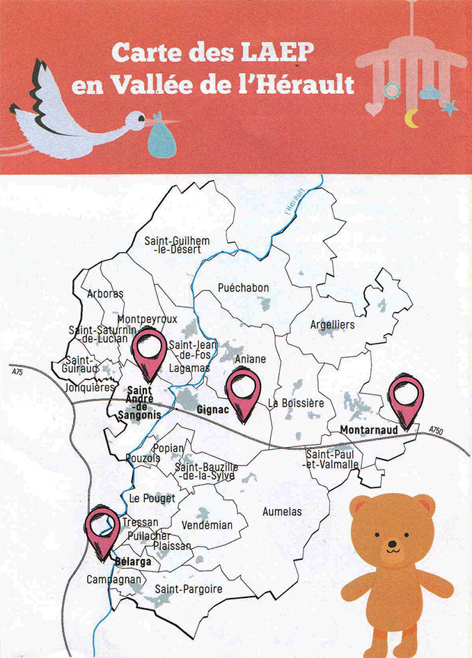 LAEP carte