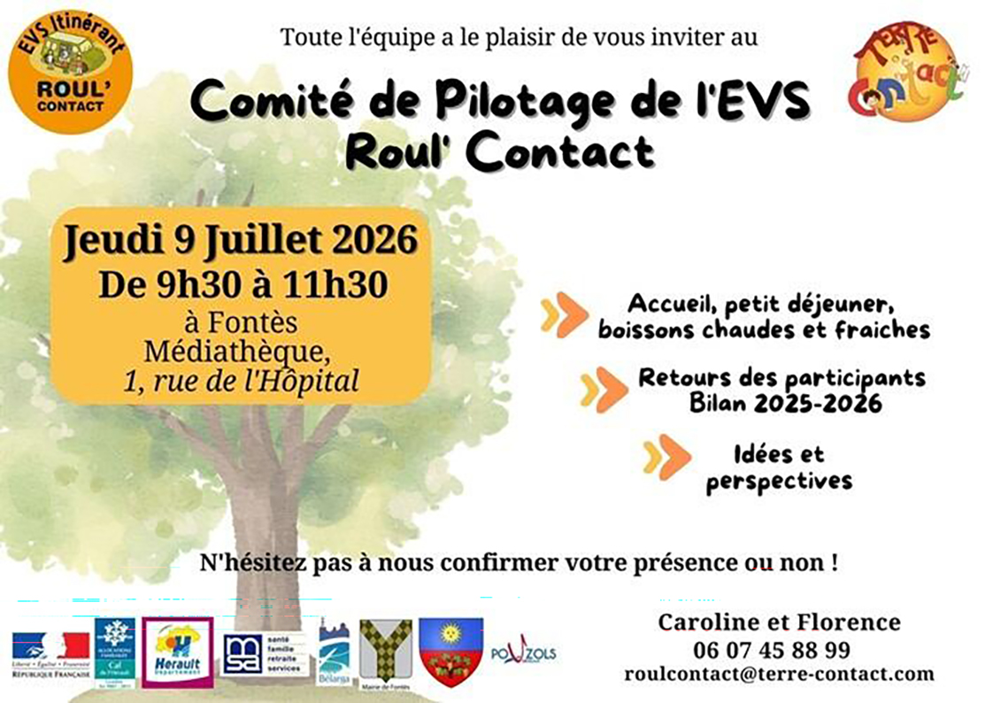 comité pilotage 2026