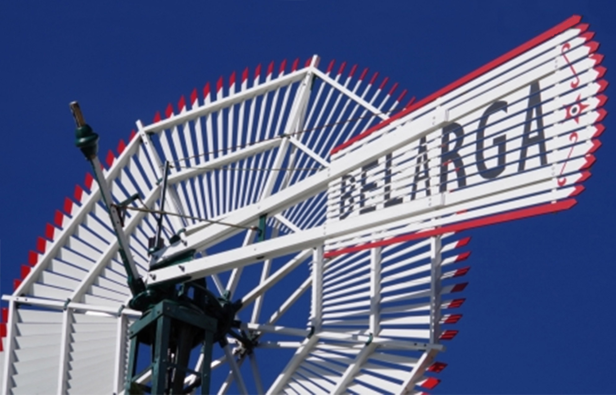 L'éolienne symbole de Bélarga